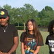 Jordan Guine, Dajah Austin and Alyssa Faustia talk to Channel 9 News about their experiences with racism at Frankie’s Fun Park in Huntersville, N.C.